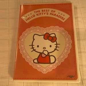 Sanrio hello kitty’s Paradise The best of hello kitty DVD Anime animation kids
